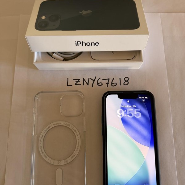 Apple iPhone 13 Mini - Unlocked, 128 GB, Midnight, A2481