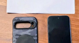 Good
													Google Pixel 9 Pro - Unlocked, Hazel, 256 GB, 16 GB, GR83Y, photo 3 of 13