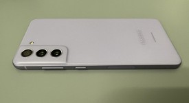 Good
													Samsung Galaxy S21 FE 5G - T-Mobile, Lavender, 128 GB, 6 GB, SM-G990U, photo 4 of 7