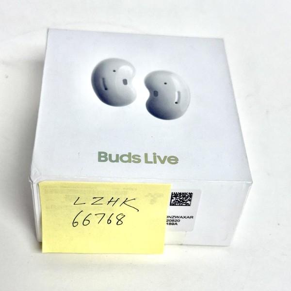 Samsung Galaxy Buds Live - White, SM-R180