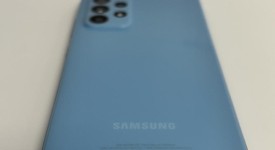 Good
													Samsung Galaxy A52 4G - Unlocked Non-US, Blue, 128 GB, 4 GB, photo 5 of 8