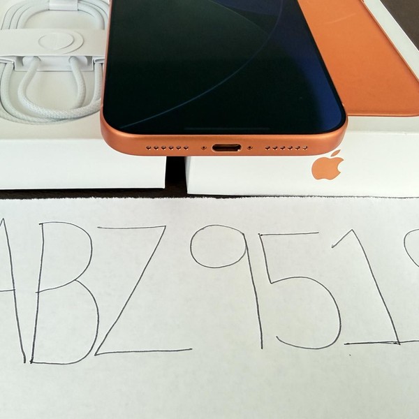 Apple iPhone 17 Pro Max - Unlocked, 512 GB, Cosmic Orange, A3257