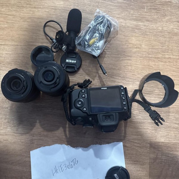 Nikon D3200