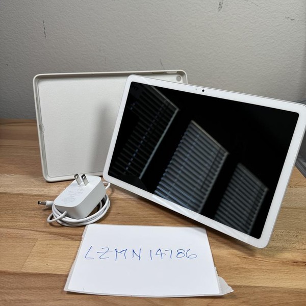 Google Pixel Tablet 11 inch - Wi-Fi, 128 GB, Porcelain, 8 GB, Includes Dock