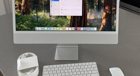 Good
													iMac 2021 24" - Apple M1, Silver, 256 GB, 16 GB, photo 1 of 11