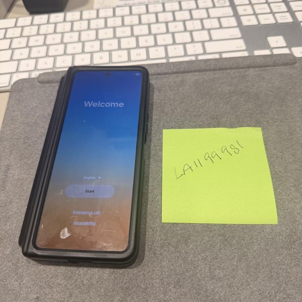 Samsung Galaxy Z Fold5 - AT&T, 256 GB, Black, 12 GB, SM-F946U