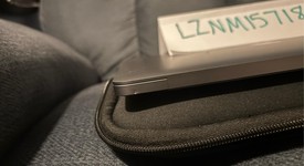 Good
													MacBook Air 2020 - 13" - Apple M1, Silver, 256 GB, 8 GB, photo 2 of 12