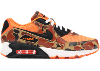 Nike Air Max 90 Duck Camo Orange for sale