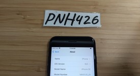 Good
													Apple iPhone SE 3rd Gen 2022 - Unlocked, Midnight, 64 GB, A2595, photo 2 of 14