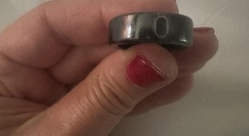 Fair
													Oura Ring Gen 3 - Black, Size 8, Horizon, photo 4 of 9