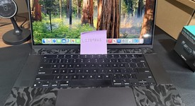 Good
													MacBook Pro 2024 - 16" - Apple M4 Pro 14-core, Space Black, 512 GB, 24 GB, photo 3 of 22