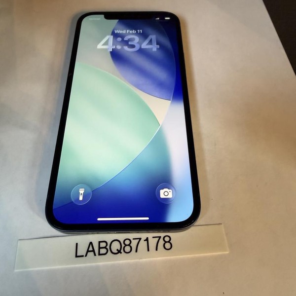 Apple iPhone 12 - Unlocked, 64 GB, Blue, A2172