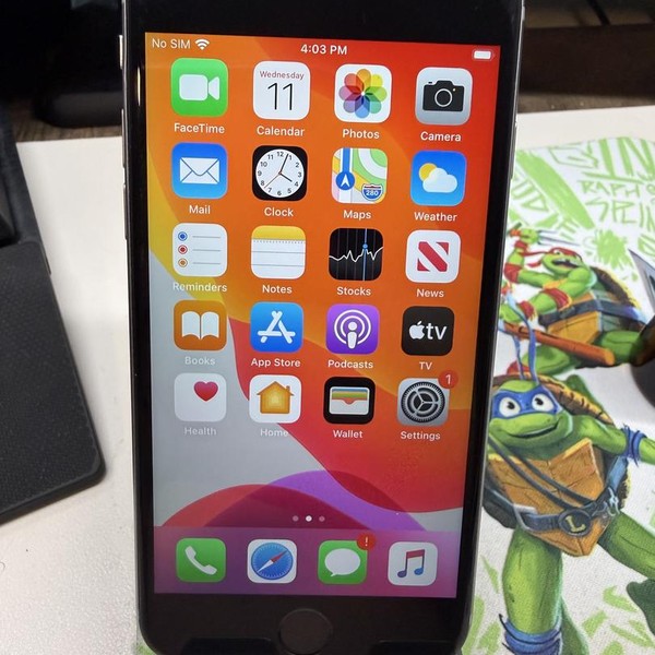 Apple iPhone 6S - Unlocked, 32 GB, Grey, A1688