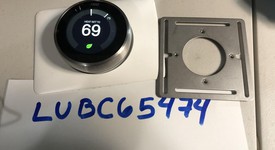 Fair
													Nest Thermostat 3rd Gen - Silver, photo 1 of 4