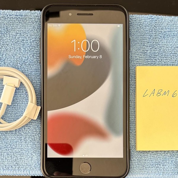 Apple iPhone 7 Plus - Unlocked, 32 GB, Black, A1661