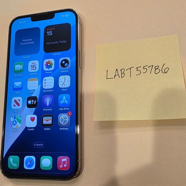 Apple iPhone 13 Pro Max - AT&T, 256 GB, Silver, A2484