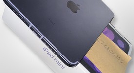Good
													Apple iPad Mini 6th Gen - Unlocked, Purple, 64 GB, A2568, photo 3 of 5
