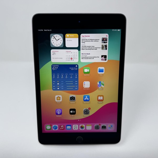 Apple iPad Mini 5th Gen - Wi-Fi, 64 GB, Gray