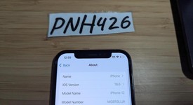 Good
													Apple iPhone 12 - Unlocked, Black, 128 GB, A2172, photo 2 of 14