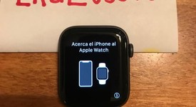 Good
													Apple Watch Series 4 44mm - Unlocked, Gray, A1976 - Cellular, Aluminum, photo 1 of 9