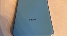 Good
													Apple iPhone Xr - Unlocked, Blue, 128 GB, A1984, photo 1 of 5