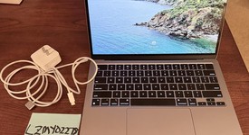 Mint
													MacBook Air 2022 - 13" - Apple M2, Silver, 512 GB, 16 GB, photo 3 of 23