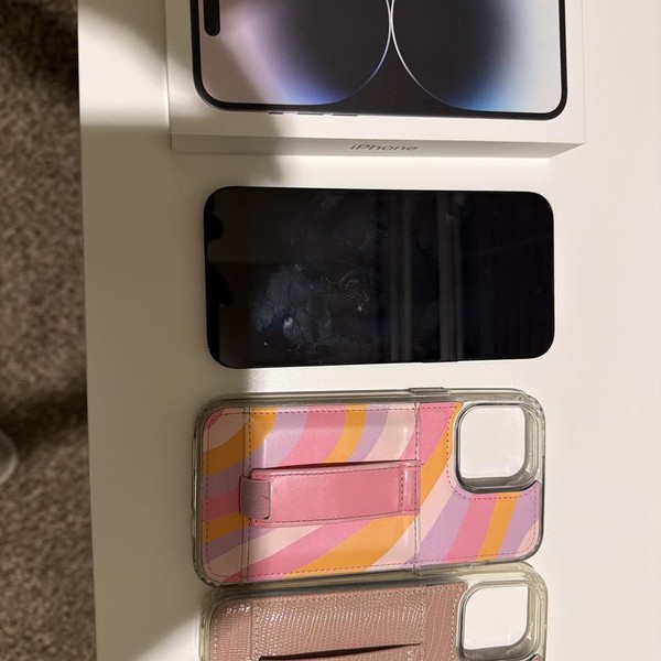 Apple iPhone 14 Pro Max - AT&T, 256 GB, Black, A2651