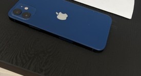 Good
													Apple iPhone 12 - Unlocked, Blue, 64 GB, A2172, photo 3 of 4