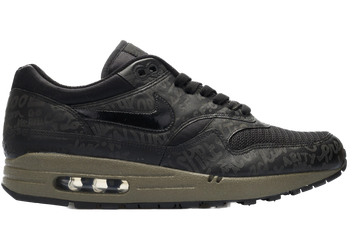 Nike Air Max 1 Powerwall Black Olive Grey for sale