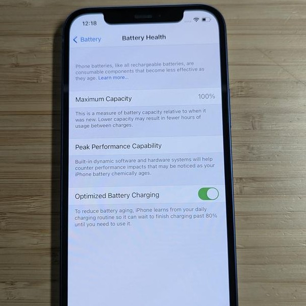 Apple iPhone 12 - T-Mobile, 64 GB, Blue, A2172