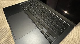 Good
													MacBook Air 2022 - 13" - Apple M2, Midnight, 512 GB, 24 GB, photo 1 of 9