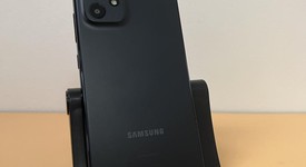 Good
													Samsung Galaxy A53 5G - Unlocked Non-US, Black, 128 GB, 6 GB, photo 3 of 7