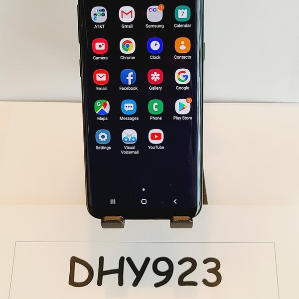 Samsung Galaxy S8 - Verizon, 64 GB, Black, 4 GB, SM-G950U