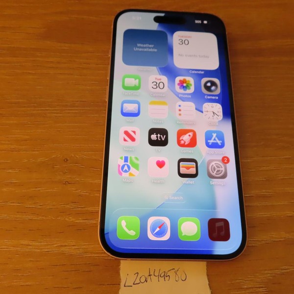 Apple iPhone 15 - T-Mobile, 128 GB, Pink, A2846