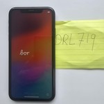 Good Apple iPhone Xr - Verizon, Black, 64 GB, A1984