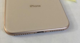 Good
													Apple iPhone 8 Plus - Unlocked, Gold, 256 GB, A1864, photo 4 of 7