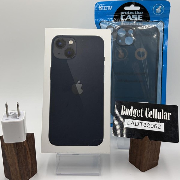 Apple iPhone 13 - TracFone, 128 GB, Midnight, A2482