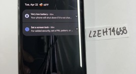 Good
													Google Pixel 7 Pro - Unlocked, Obsidian, 128 GB, 12 GB, GE2AE, photo 1 of 9