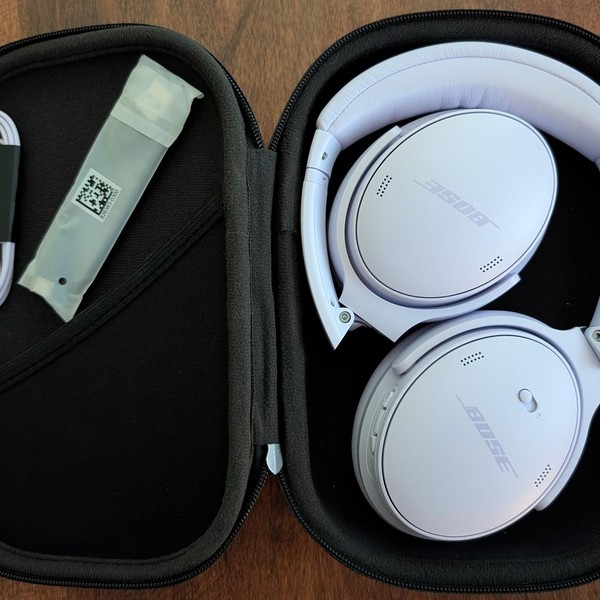 Bose QuietComfort Headphones - Lilac