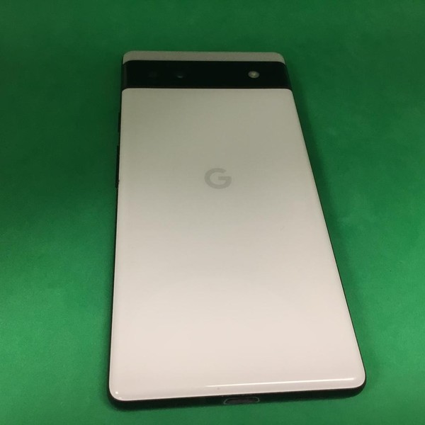 Google Pixel 6a - Xfinity, 128 GB, Chalk, 6 GB, GX7AS