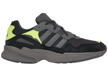 adidas Yung-96 Carbon Solar Yellow for sale