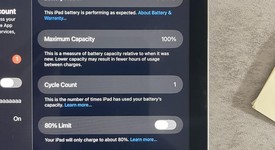 Fair
													Apple iPad Mini 7th Gen - Unlocked, Gray, 128 GB, A2995, photo 2 of 12