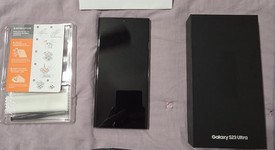 Good
													Samsung Galaxy S23 Ultra - AT&T, Black, 256 GB, 8 GB, SM-S918U, photo 1 of 11