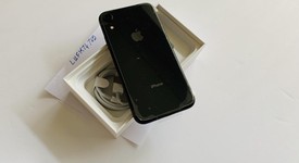 Mint
													Apple iPhone Xr - Sprint, Black, 64 GB, A1984, photo 5 of 9