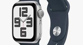 Mint
													Apple Watch SE 2nd Gen 40mm - Unlocked, Silver, A2726 - Cellular, Aluminum, photo 1 of 1