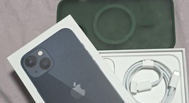 Mint
													Apple iPhone 13 - Unlocked, Midnight, 128 GB, A2482, photo 4 of 12