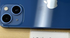 Good
													Apple iPhone 13 - Unlocked, Blue, 128 GB, A2482, photo 3 of 6