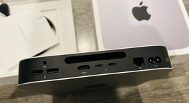 Mint
													Mac mini 2020 - Apple M1, Silver, 256 GB, 8 GB, photo 4 of 10