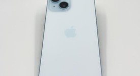 Mint
													Apple iPhone 15 - Unlocked, Blue, 128 GB, A2846, photo 2 of 4