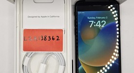 Mint
													Apple iPhone SE 3rd Gen 2022 - Unlocked, Midnight, 64 GB, A2595, photo 1 of 12
